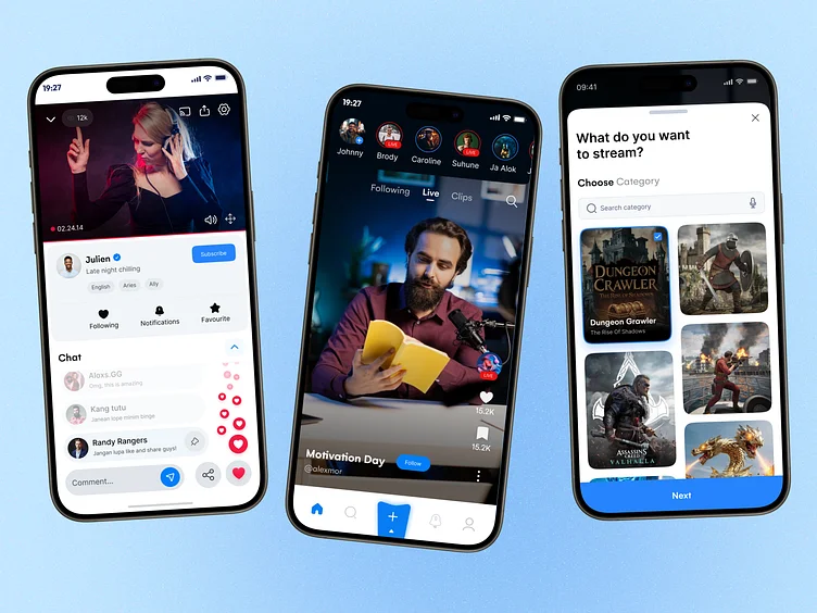 多多视频APP界面预览